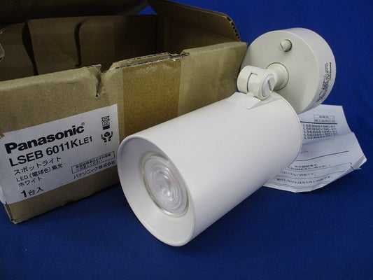 LEDスポットライト 電球色 非調光 LSEB6011KLE1
