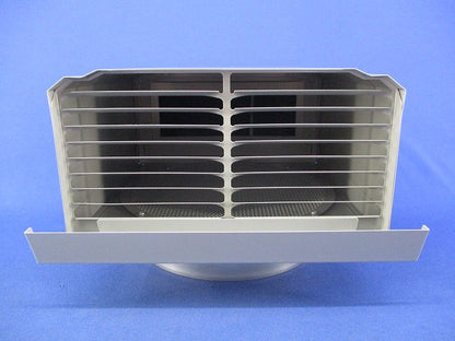 深形スクエアフード ステンレス製 換気扇用屋外フードφ200 AT-200HWS