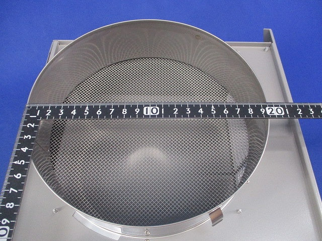 深形スクエアフード ステンレス製 換気扇用屋外フードφ200 AT-200HWS