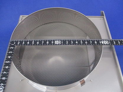 深形スクエアフード ステンレス製 換気扇用屋外フードφ200 AT-200HWS