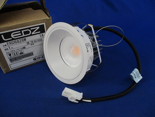 LEDダウンライトφ75 ERD6826W