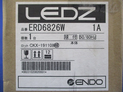 LEDダウンライトφ75 ERD6826W