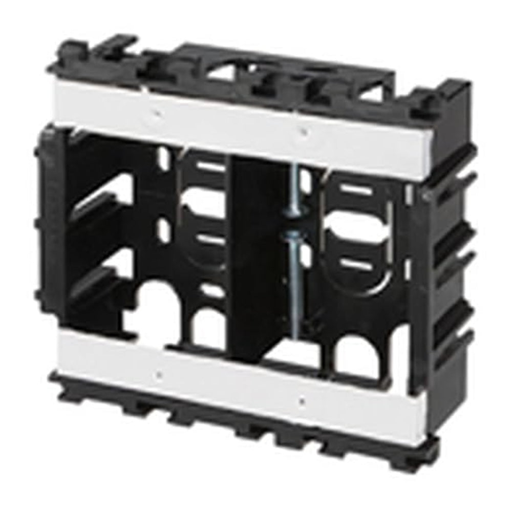 住宅用スイッチボックス浅型2コ用セパレータ付 10個入 DM82202-10
