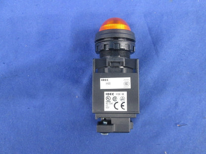 φ22 HWシリーズ パイロットライト 突形 橙 HW