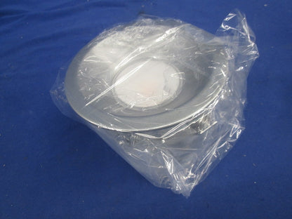 LEDダウンライト(軒下兼用・電球色)シルバー DDL-6102YS