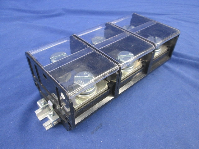 セルフアップ式端子台(3極) Tu-400B-3P