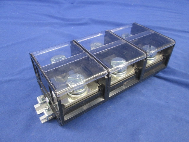 セルフアップ式端子台(3極) Tu-400B-3P