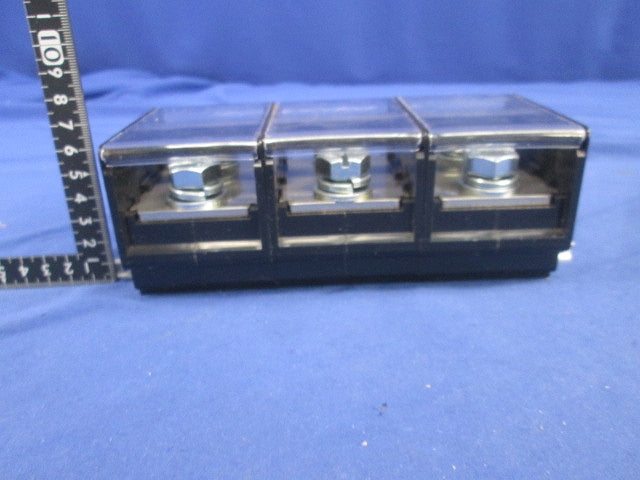 セルフアップ式端子台(3極) Tu-400B-3P
