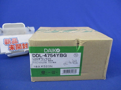 LEDダウンライトφ75(調光可) DDL-4754YBG