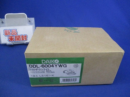 LEDダウンライトφ100(電球色) DDL-6004YWG