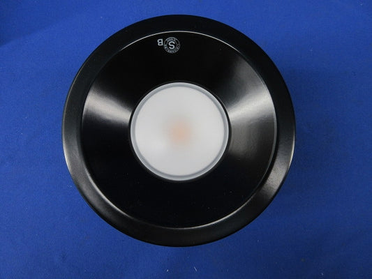 LEDダウンライトφ100(電球色)(黒) DDL-6104YB