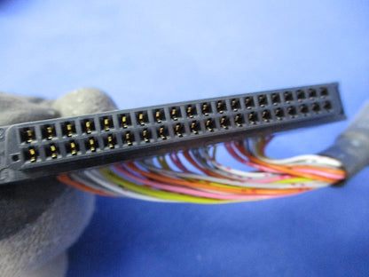 コネクタ/端子台変換ユニット用ケーブル(10m) AC100TB