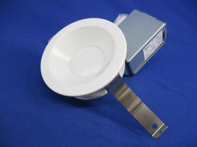 LEDダウンライトφ75(電球色)(ホワイト) AD7050W27