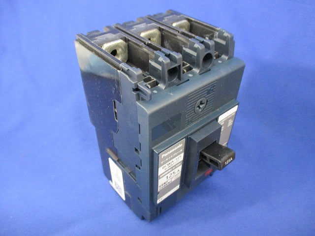 サーキットブレーカ3P125A BCWA3125 BCWA3125