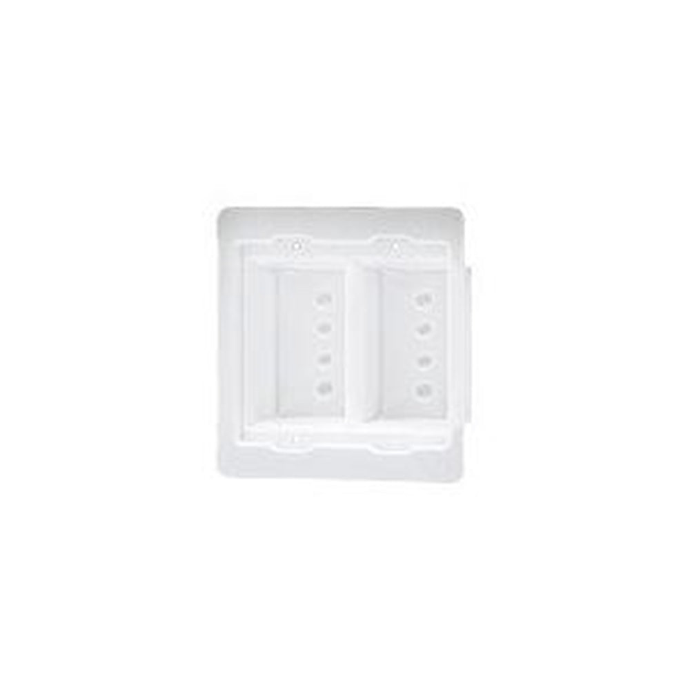 アドバンスシリーズ埋込防気カバー 2連用 10個入 WVA2492-10