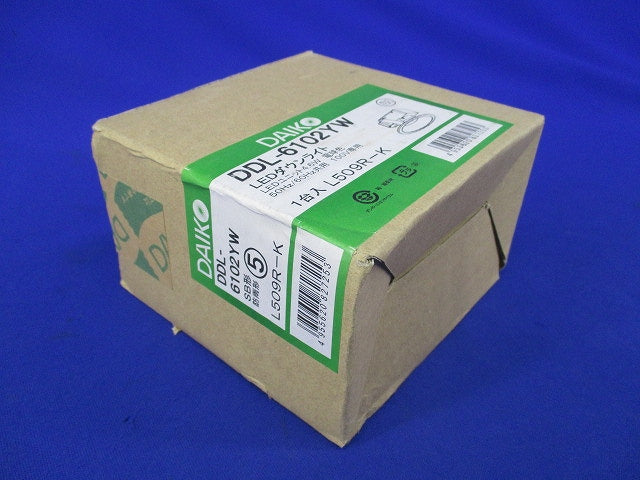 LEDダウンライトφ100(電球色) DDL-6102YW