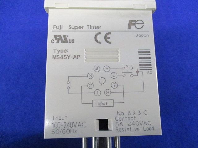 スーパータイマ MS4SY-AP