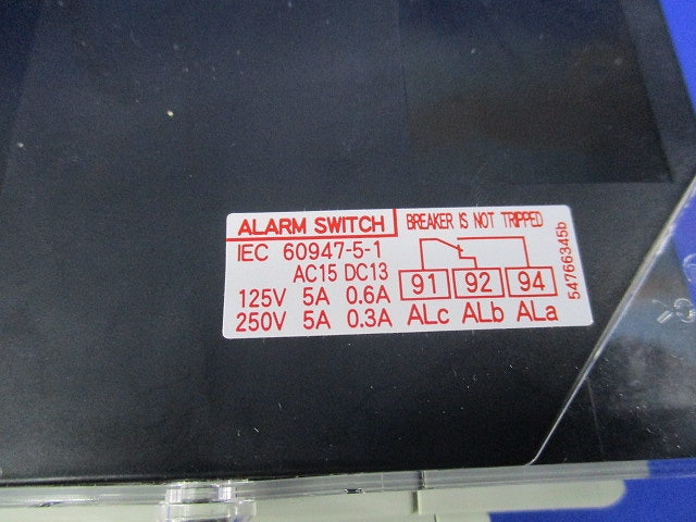 漏電遮断器3P20A EW32AAG-3P020