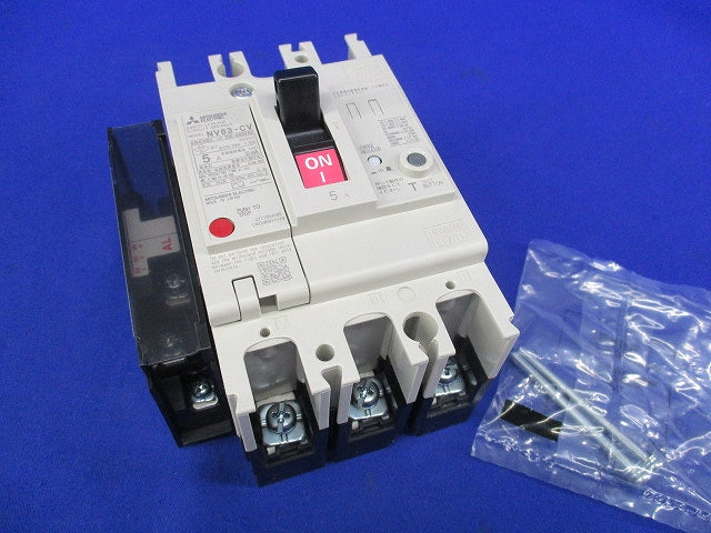 漏電遮断器3P3E5A NV63-CV