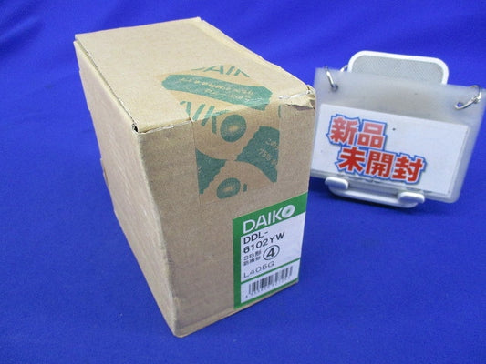 LEDダウンライトφ100(電球色) DDL-6102YW
