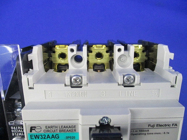 漏電遮断器3P20A EW32AAG-3P020