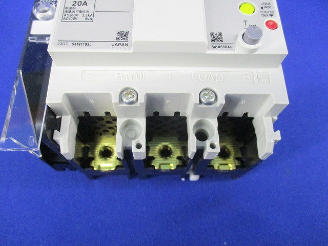 漏電遮断器3P20A EW32AAG-3P020