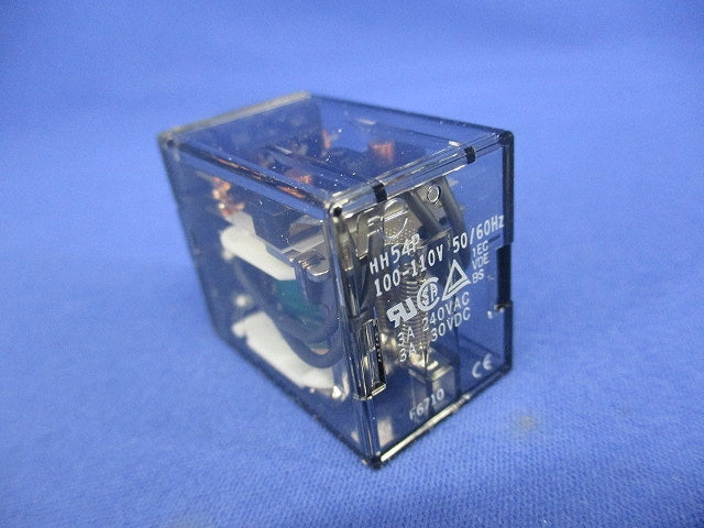 ミニコントロールリレー 100-110V HH54P100-110V