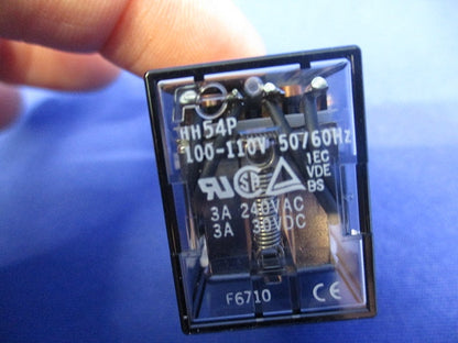 ミニコントロールリレー 100-110V HH54P100-110V