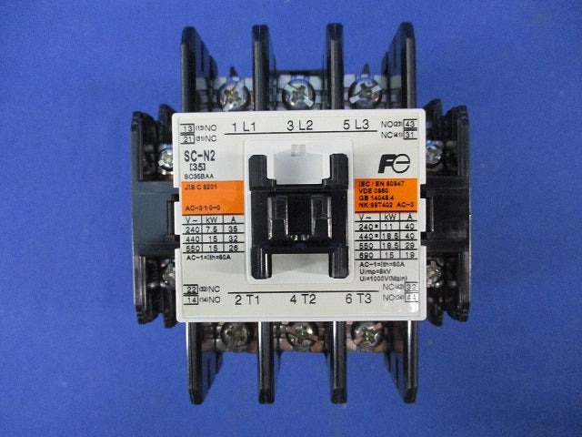 電磁接触器200V SC-N2