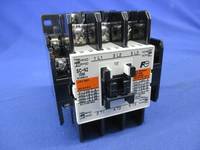 電磁接触器200V SC-N2