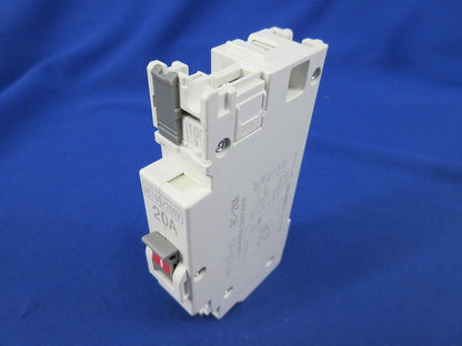 パールテクトブレーカ2P2E20A(コード短絡保護用瞬時付配線用遮断器) BC-2NA
