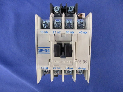 コンタクタ形電磁継電器200V(ジャンク品) SR-N4