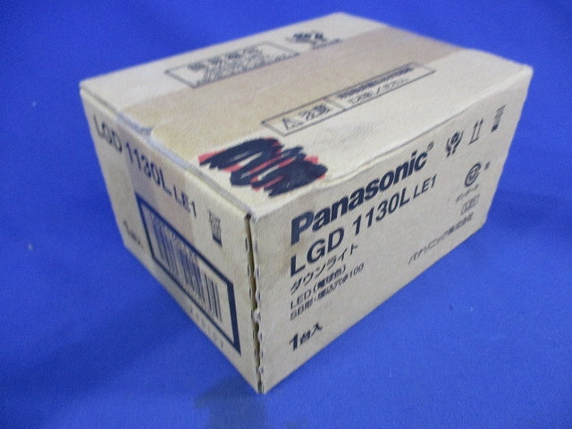 LEDダウンライトφ100(電球色) LGD1130LLE1
