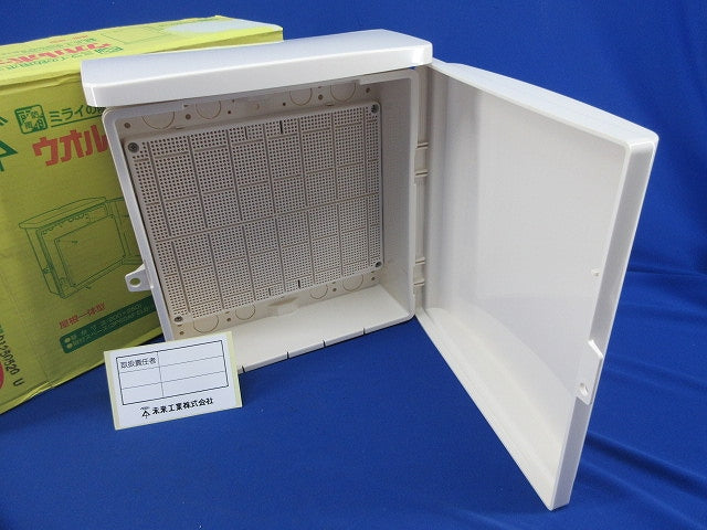 ウオルボックス ミルキーホワイト WB-12DM