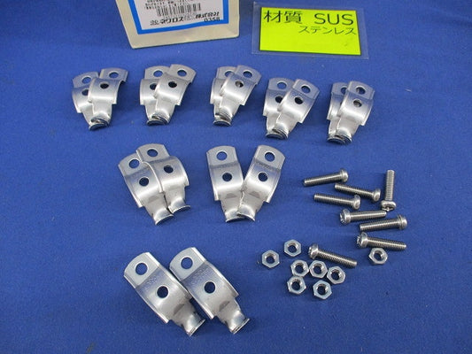 パイラッククリップ(ステンレス)(8個入) S-24CBP