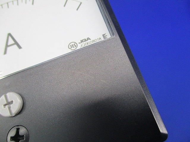 交流電流計 角形計器 0-300A YS-8NAA