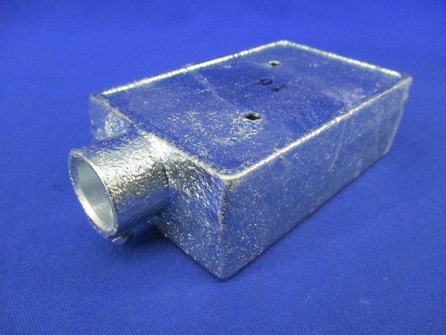ねじなしTC露出スイッチボックス 厚鋼用(亜鉛) TCS11Z16