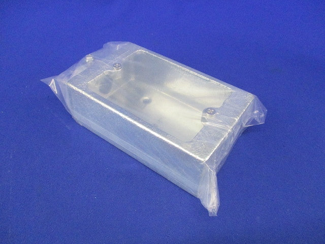ねじなしTC露出スイッチボックス 厚鋼用(亜鉛) TCS11Z16