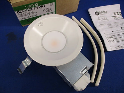 LEDダウンライトφ100(電球色) DDL-6002YWG