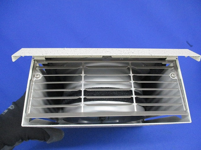 遮蔽板付外挿式 カクピタフード 換気扇用屋外フードφ150 VB-JGT150SAZSH-S
