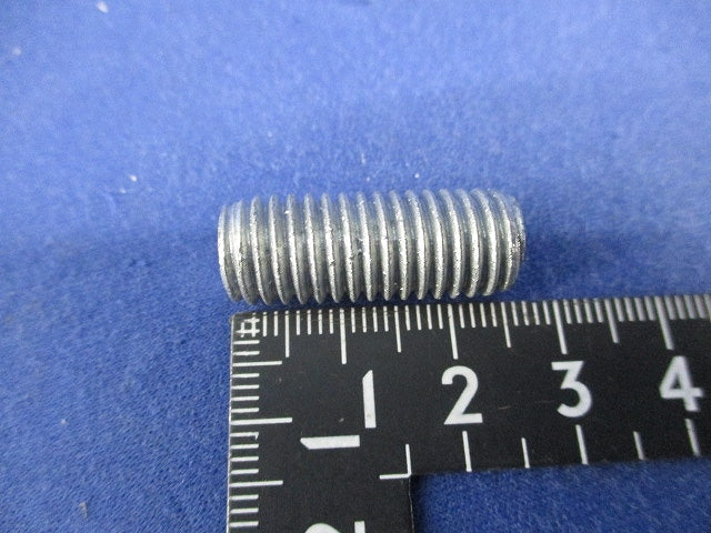 鉄製 寸切ボルト 溶融亜鉛めっき仕上げ(80個入) 10×25