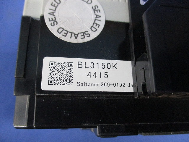 漏電警報付配線用遮断器3P150A BW250JAL-3P150