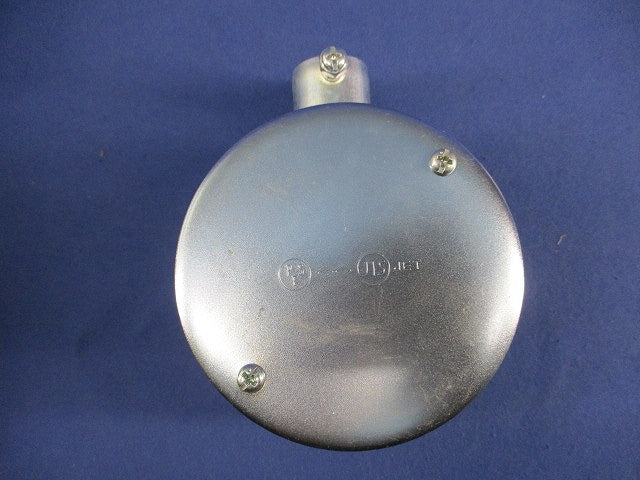 ねじなし丸型露出ボックス 1方出(3個入) NM191S