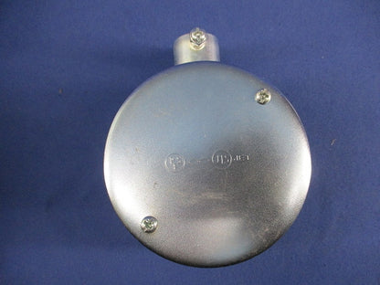 ねじなし丸型露出ボックス 1方出(3個入) NM191S