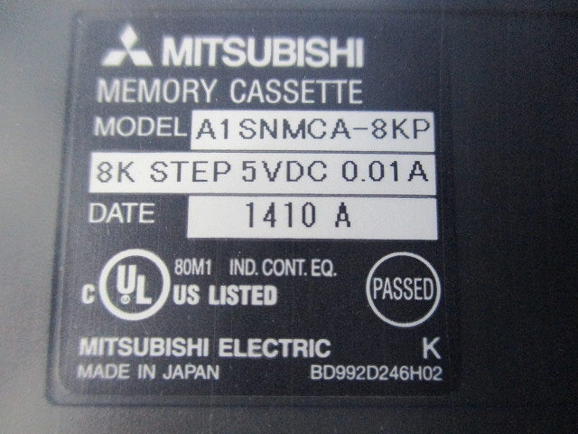 EP-ROM内蔵タイプメモリカセット A1SNMCA-8KP