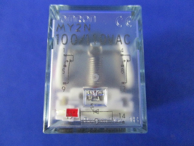 ミニパワーリレー 100/110VAC(2個入) MY2N