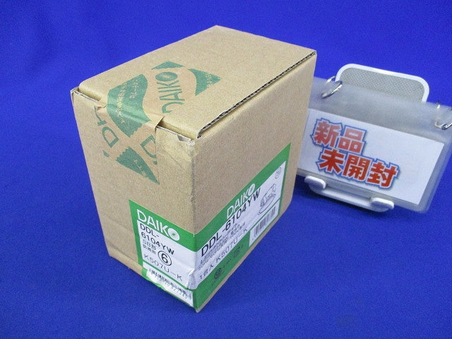 LEDダウンライトφ100(電球色) DDL-6104YW
