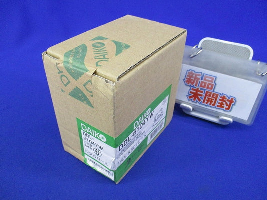 LEDダウンライトφ100(電球色) DDL-6104YW