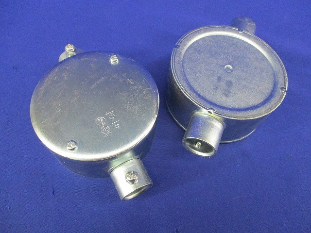 丸型露出ボックス サイズ19(2方出)(2個入) 19