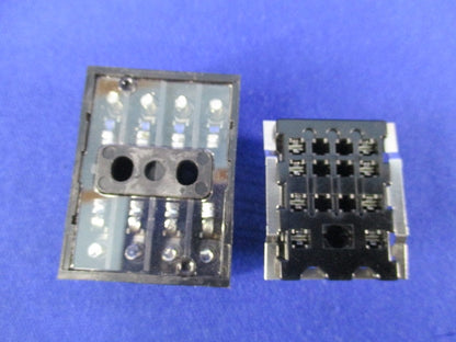HCリレー用プラグインソケットセット(1組入) HC2-SS-K+HC2-SF-K